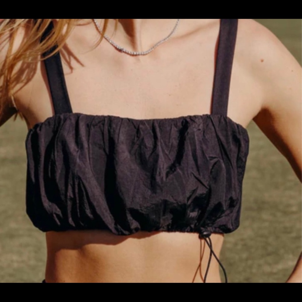 Daily Drills Bubble Bra Black